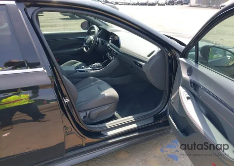 2023 Hyundai Sonata N Line из США, поврежденный, VIN KMHL14JCXPA283789